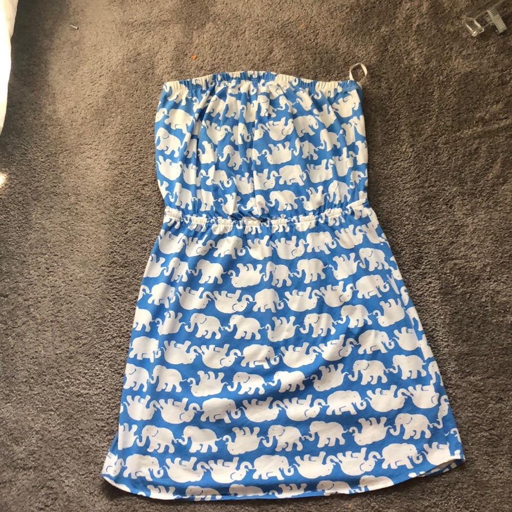 A Lilly Pulitzer romper.